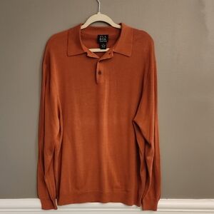 Jos. A. Banks Men's Orange Shirt
